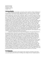 Conspiracy Journal Chapter Docx Elizabeth Schmidt February