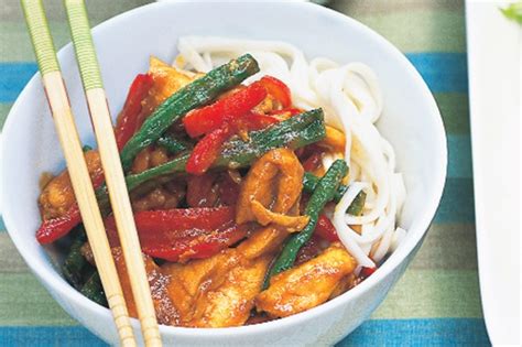 Hoisin Chicken Noodles Recipe Au