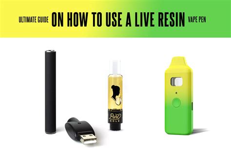 THE ULTIMATE GUIDE ON HOW TO USE A LIVE RESIN VAPE PEN Primary Jane