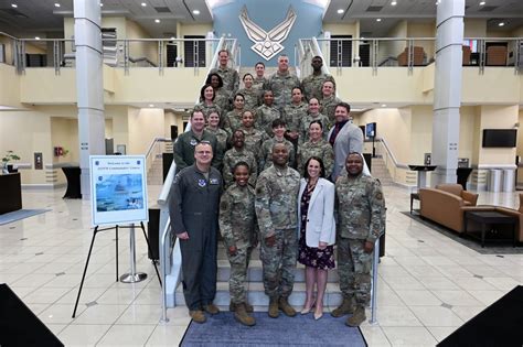 Dvids Images Afdw Hosts Inaugural Class Of Sels During Squadron