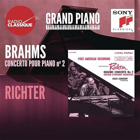 Brahms Piano Concerto No 2 In B Flat Major Op 83 Von Sviatoslav