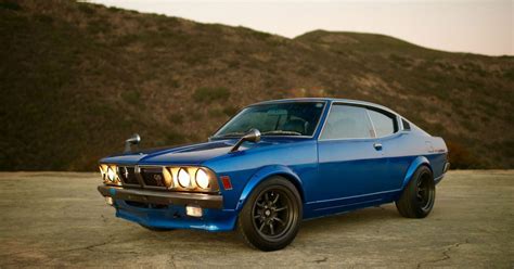 A Brief History Of Mitsubishis Colt Galant Gto Petrolicious