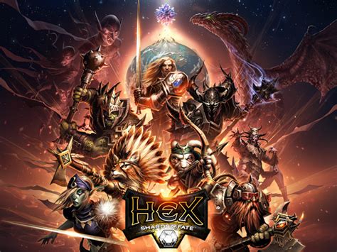 Hex The First Ever Real Mmotcg Web Game 360