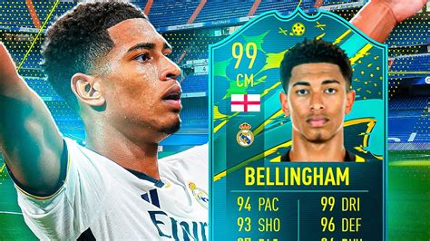 JUDE BELLINGHAM 99 SBC En El REAL MADRID LA MEJOR CARTA DE FIFA 23