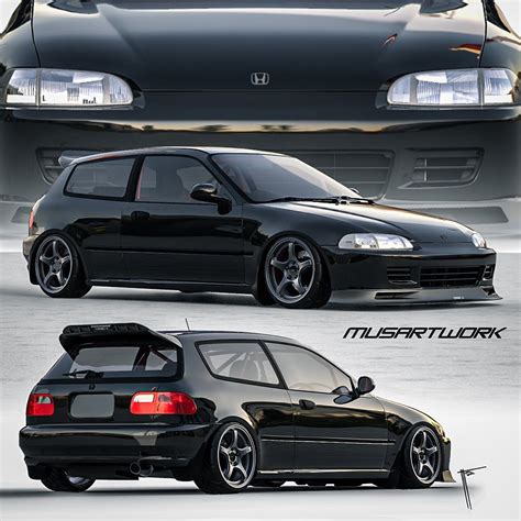 Real Vs Imaginary Pick Your 1980s Or 1990s Honda Civic Hatchback