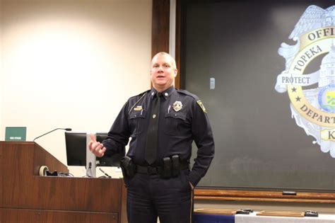 Topeka Police Chief announces retirement