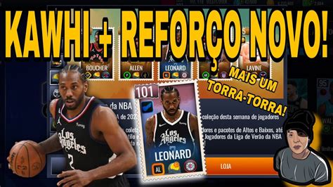 KAWHI LEONARD DE ARON FOX E REFORÇOS ATIVOS NOVOS LIGA DE VERÃO DA