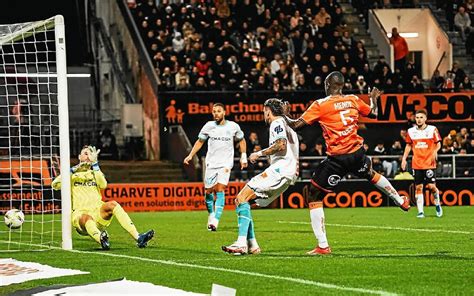 Fc Lorient Olympique De Marseille Benjamin Mendy Convaincant