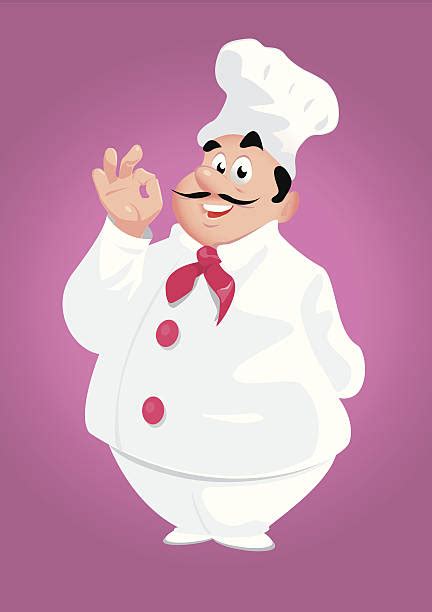 Fat Chef Illustrations Royalty Free Vector Graphics And Clip Art Istock