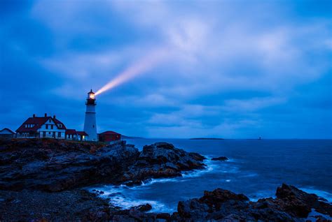 Portland Head Light Cape Elizabeth Maine Travel Caffeine