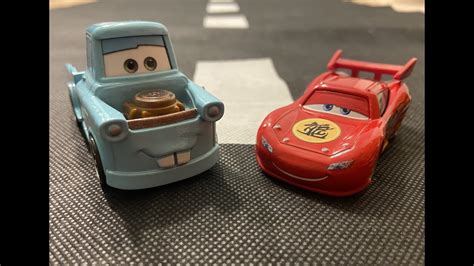 Disney Pixar Cars Toon Drift Party Mater Dragon Lightning Mcqueen