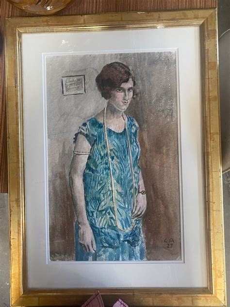 Cuno AMIET Aquarelle Kaufen Auf Ricardo