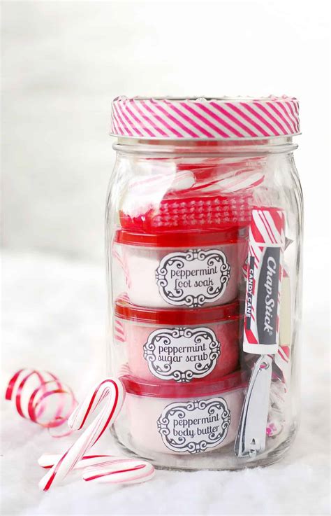 Fun And Festive Mason Jar T Ideas For Christmas Tiny Tree Decor