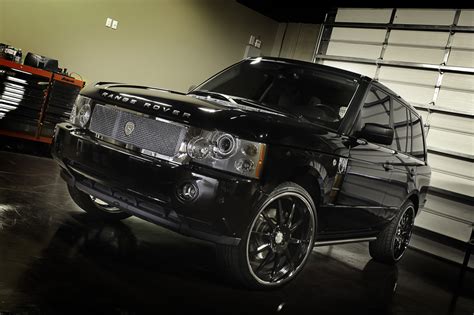 2008 Range Rover Supercharged Pro Motorsports Pro Motorsports