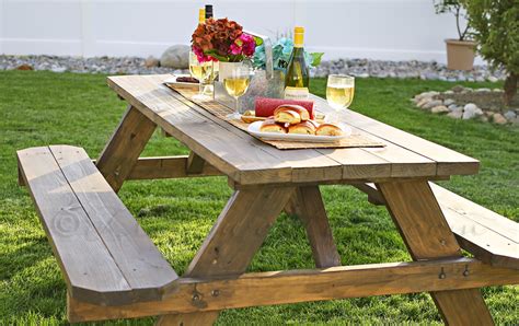 10 Diy Outdoor Farmhouse Tables Seeking Lavender Lane