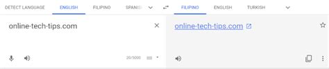 How To Google Translate A Web Page