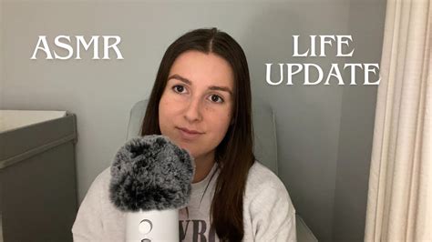 Asmr Whisper Ramble Life Update Moving Stress Holiday Ramble Youtube