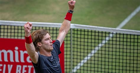 Atp Halle Rublev Zieht Ins Finale Ein Tennisnet