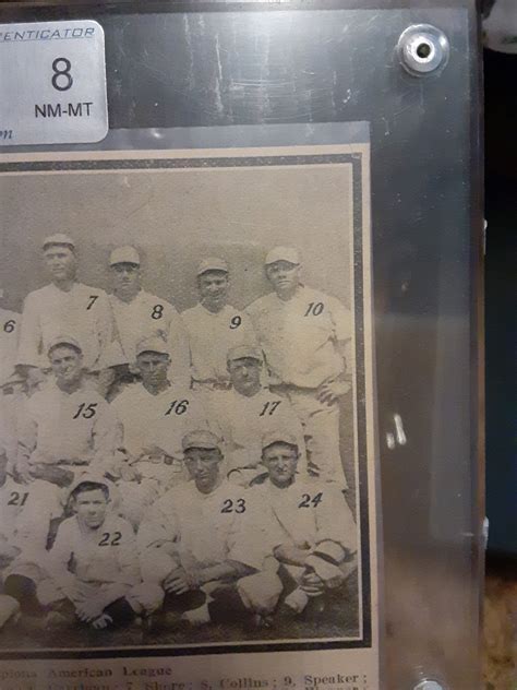 1915 Babe Ruth Collectors Universe