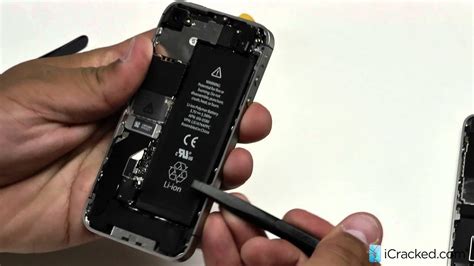 Official Iphone 4 4s Battery Replacement Video And Instructions Youtube