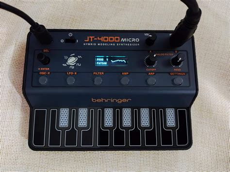 Behringer's JT-4000 is now ready for production, official pricing revealed