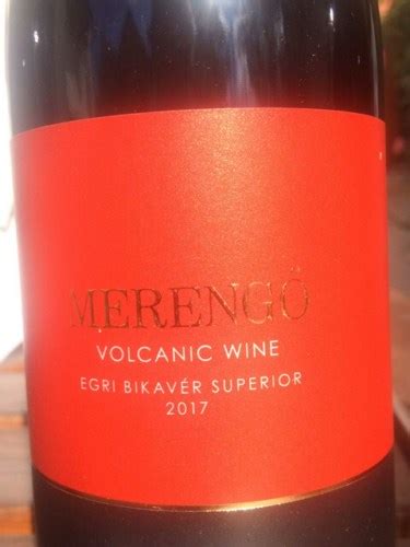 2017 St Andrea Merengő Egri Bikavér Superior Vivino