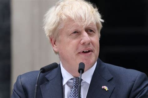 Johnson a menţionat că avea susţinerea a 102 parlamentari informaţie