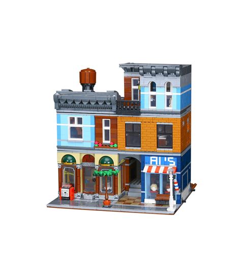 Lego Creator Expert Detective S Office Shop Flextechnologies