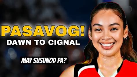 NEW HOME FOR DAWN Cignal HD Spikers NABINGWIT Si Macandili PVL