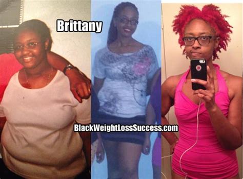Brittany Lost 82 Pounds Black Weight Loss Success