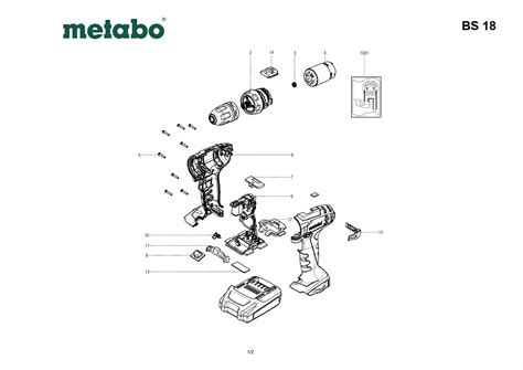 METABO przekładnia do wkrętarki BS14 4 BS18 POWERMAXX BS 315418320