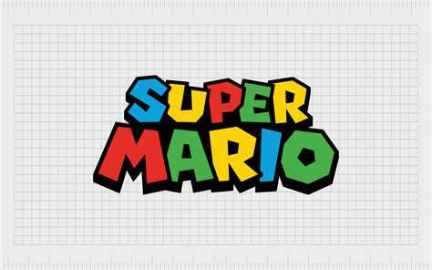 Super Mario Logo Symbol Meaning History Png Brand 44 Off
