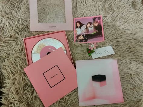 Blackpink Square Up Pink Ver On Carousell