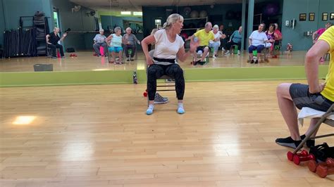 Group Exercise Zumba Gold 9 Youtube