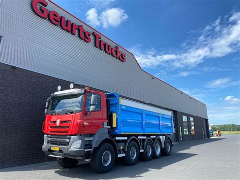 Camion Benne Tatra Phoenix 480 10X6 24M3 KIPPER TIPPER EURO 6 D