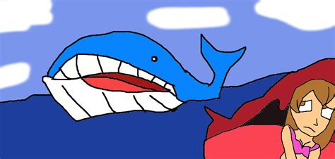 Del In The Wailord S Mouth Vore By Lileehilee On Deviantart