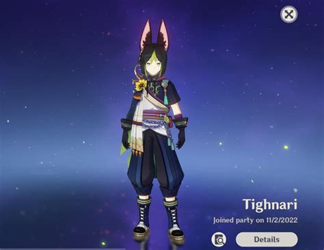 Today I finally became a Tighnari main! : r/TighnariMains