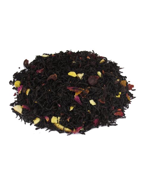 BLACK TEA WITH ORANGE PASSION FRUIT Regency Teas PVT LTD