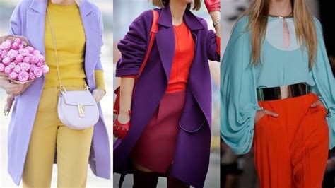 Stunning New Trending Colour Block Outfit Ideas For A Elegant Look