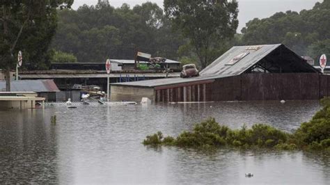 Australia Floods News New South Wales Evacuation Rains Weather Updates