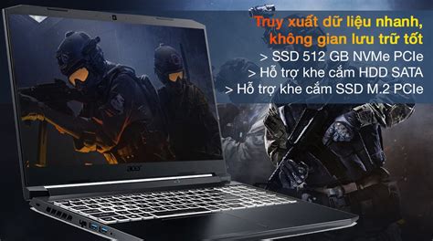 Laptop Acer Nitro 5 Gaming AN515 57 5669 i5 (NH.QEHSV.001)