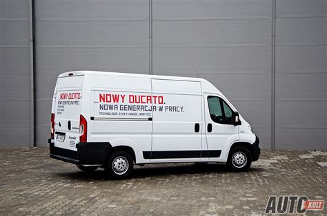 Fiat Ducato Furgon Multijet Ii 130 Hit Sprzedaży [wideotest] Blog Pgd