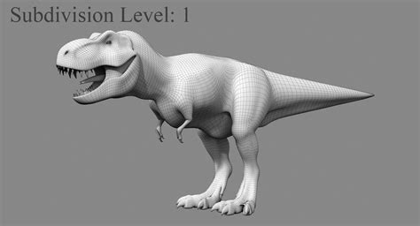 3d T Rex Rigged Tyrannosaurus Rex Model Turbosquid 1154016