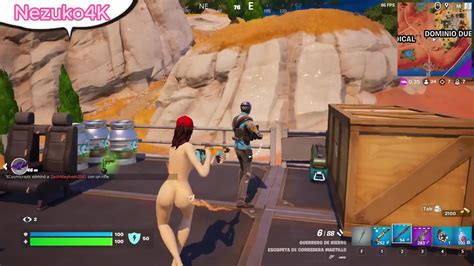 How Not To Play Fortnite Ruby Skin Nude