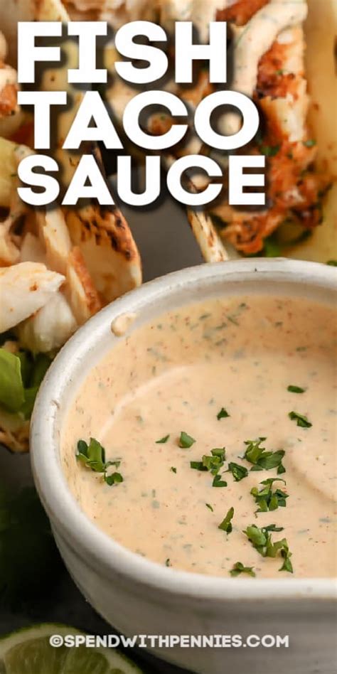 Fish Taco Sauce Artofit