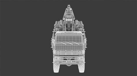 SA 22 Pantsir S1 - 3D Model by frezzy