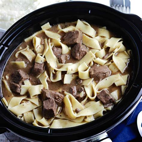 Crock Pot Beef And Noodles Upstate Ramblings