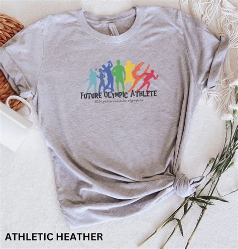 2024 Paris Summer Olympics T Shirt Future Olympics Athlete Tshirt T For Friend Sports Lover