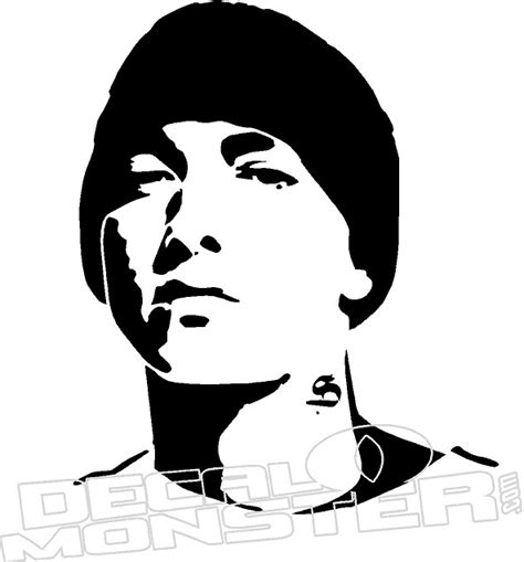 Eminem Decal Sticker