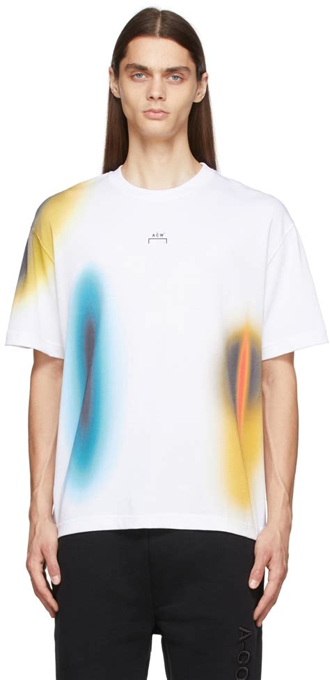 A Cold Wall Short Sleeve Solarised T Shirt A Cold Wall